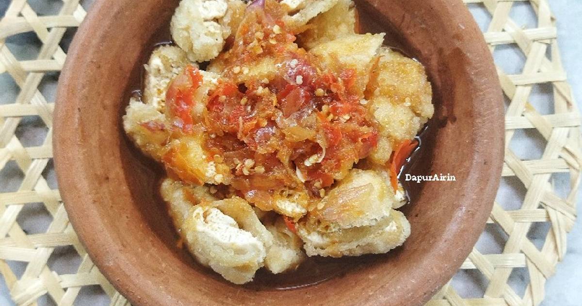 Resep Tahu Aci Gejrot Oleh Dapur Airin Cookpad