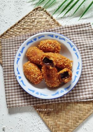 Foto resep Kroket Ubi