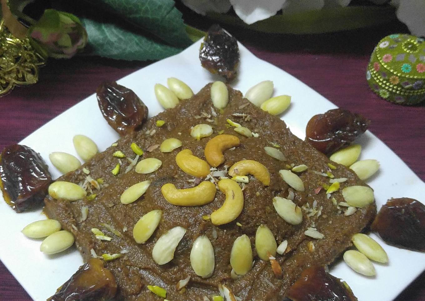 Khajoor ka halwa😋