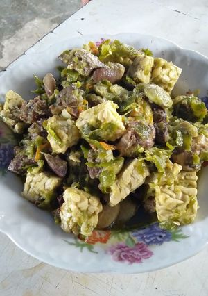 Foto resep 7. Hati Ampela Sambal Ijo