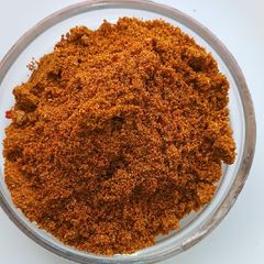 A picture of Sambar masala (homemade).