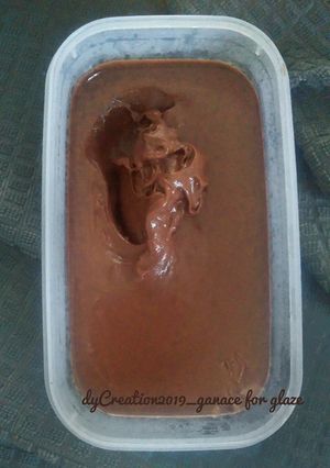Foto resep GANACE untuk glaze/siraman cake