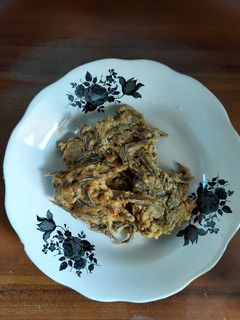 Foto resep 7. Peyek Teri Basah