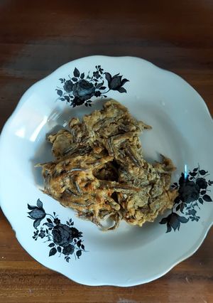 Foto resep 7. Peyek Teri Basah