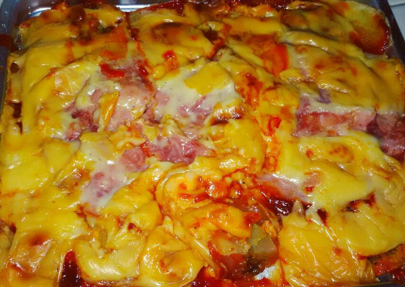 Potato Baked Extra Cheesse