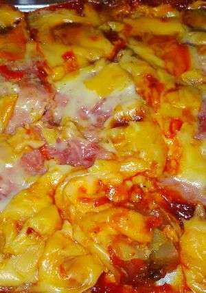 Foto resep Potato Baked Extra Cheesse