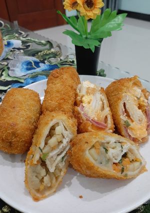 Foto resep Risoles Sayur & Risoles Mayones