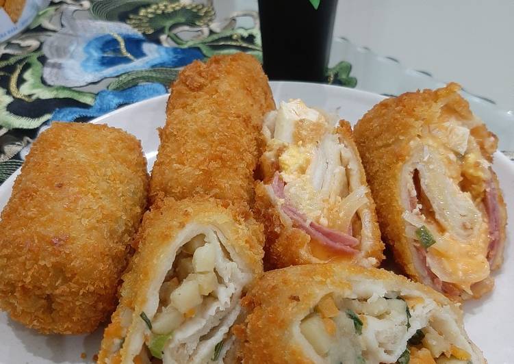 Resep Risoles Sayur &amp; Risoles Mayones yang Menggugah Selera