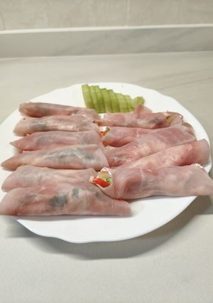 Una foto de Falso sushi
