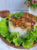 Nasi Tim Praktis Ayam Kecap