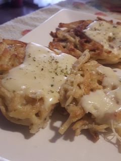 Una foto de Tortilla de fideos