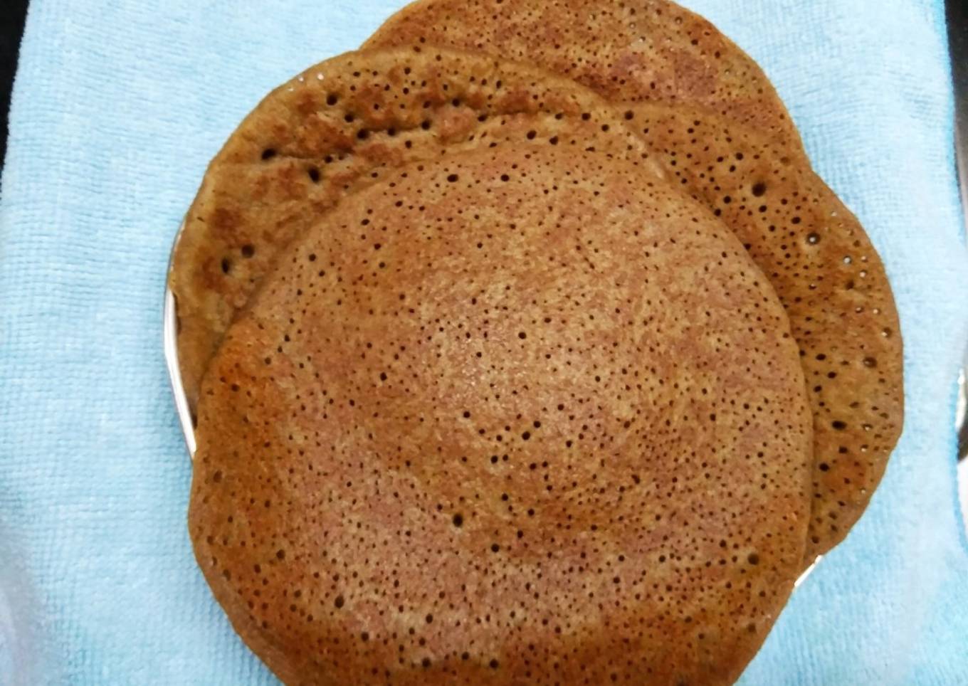 Delicious and healthy pancakes