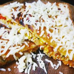 A picture of Mix veg grill sandwich.