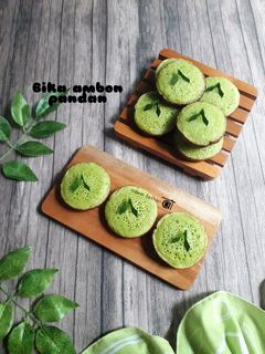 Foto resep Bika ambon pandan pakai jus pandan asli