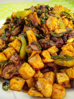 Foto resep Tumis Ati Ampela Tahu Pedes