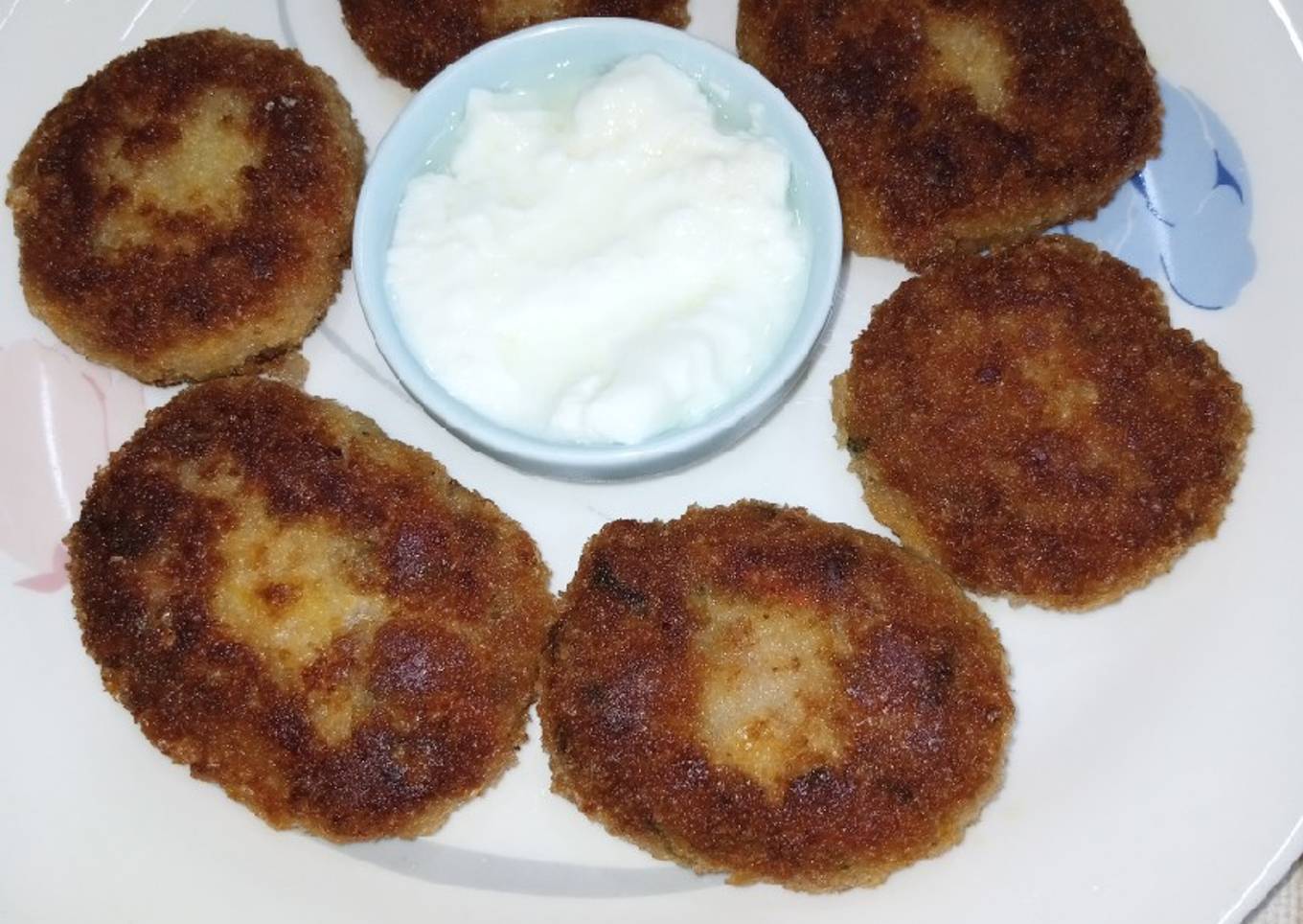 Italian Potato Cakes/Frittata Di Patate