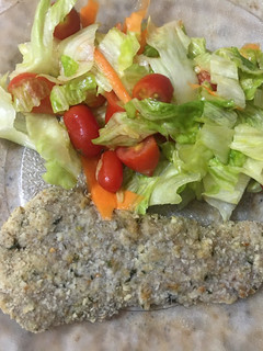 Una foto de Milanesas al horno