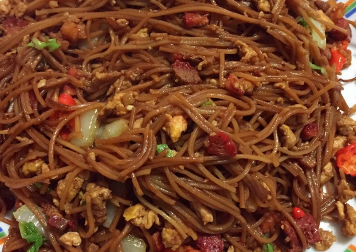 Misoa Goreng Babi Merah