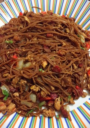 Foto resep Misoa Goreng Babi Merah
