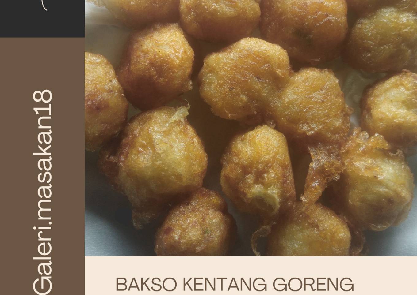 Bakso Kentang Goreng