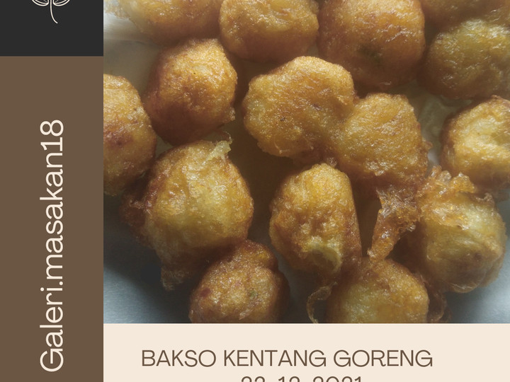 Langkah Mudah untuk Membuat Bakso Kentang Goreng yang Sempurna