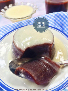 Foto resep Puding Coklat