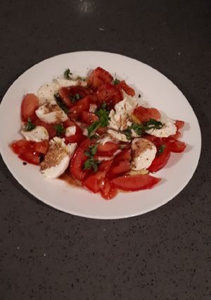 Une photo de Tomate mozzarella