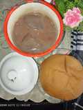 Roti Celup Ais Cokelat