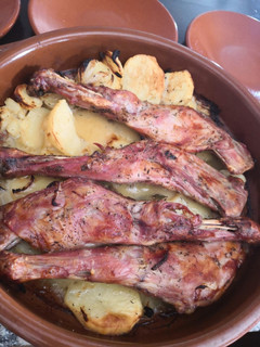 Una foto de Choto al horno