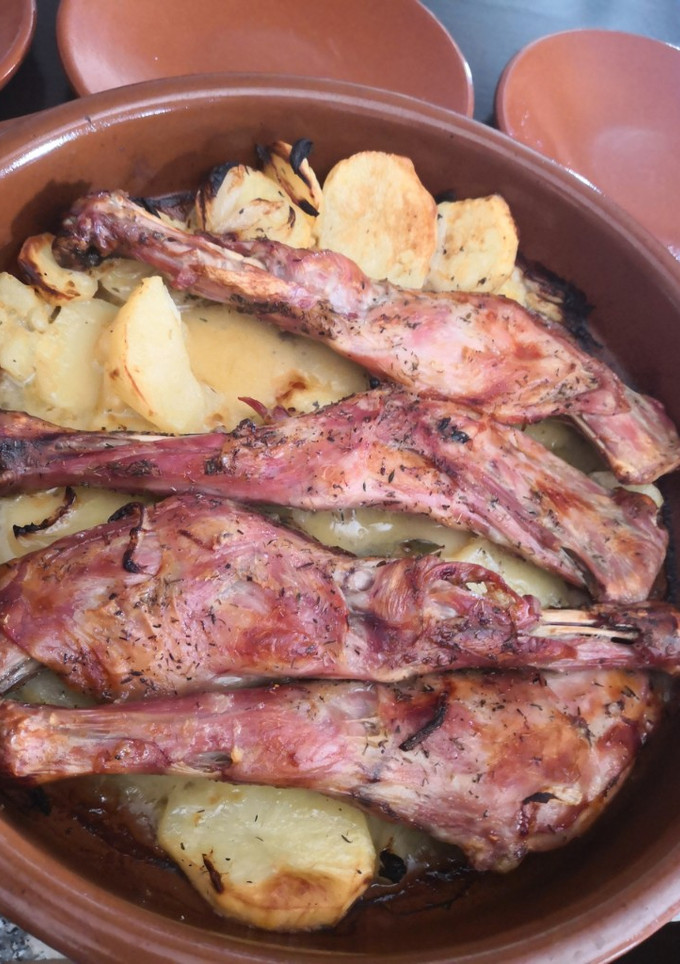 Una foto de Choto al horno