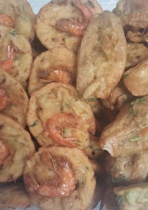 Foto resep Bakwan udang