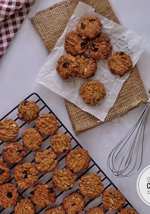 Foto resep Oatmeal cookies