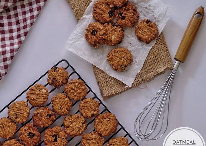 Resep Oatmeal Cookies Oleh Susi Agung - Cookpad