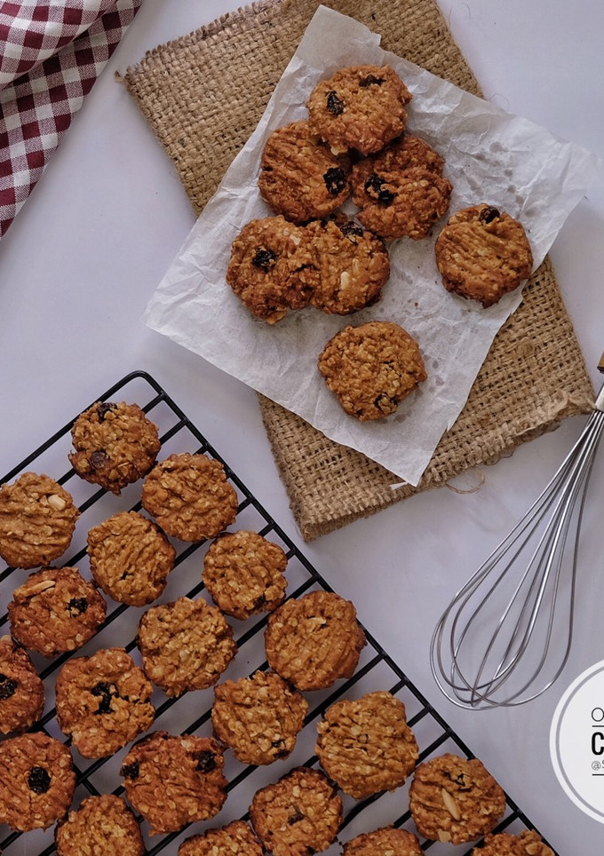 Foto resep Oatmeal cookies
