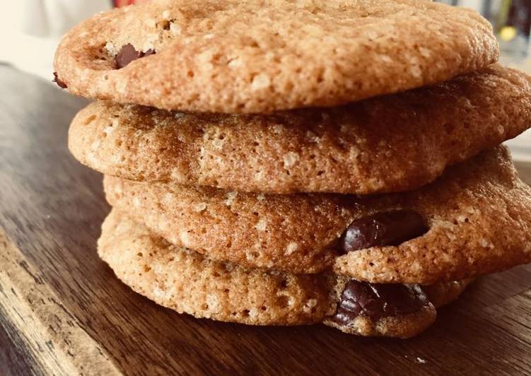 Steps to Prepare Speedy Zabeth&#39;s Chocolate Chip Cookies
