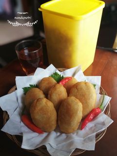 Foto resep 6.Combro Isi Sambel Tempe