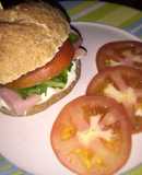 Sándwich Deli lntegral Jamón&Queso de Cebollín #lacocinadegiri