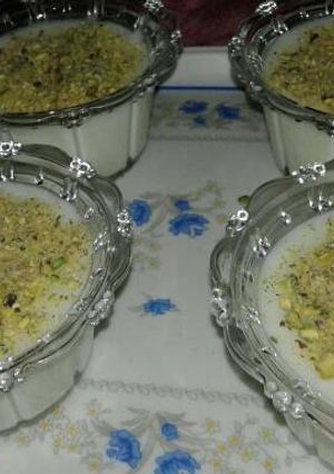 صورة لوصفة مهلبية