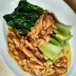 Pakcoy Jamur + saus tiram simple