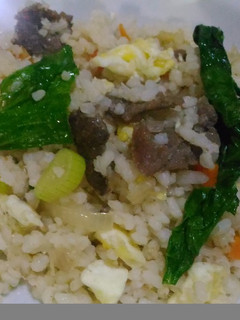 Foto resep Nasi goreng daging marinasi kecap inggris