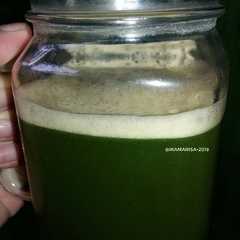 รูปของ Jus sawi hijau