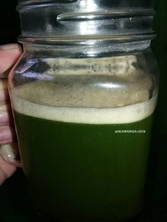 Foto resep Jus sawi hijau