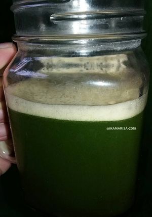 Foto resep Jus sawi hijau