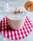 Batido de sésamo y banana