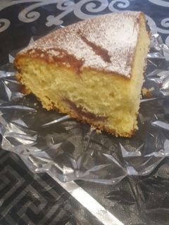 صورة لوصفة كيك محشي بالمربى