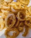 Calamares fritos