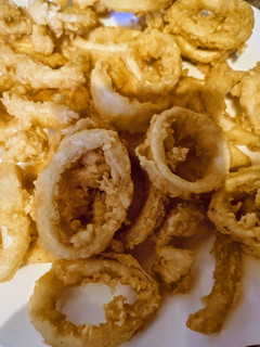 Una foto de Calamares fritos