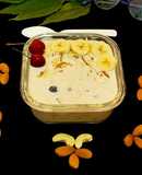 Instant Oats Banana smoothie bowl (no cook recipe)
