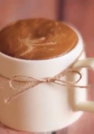 صورة لوصفة قهوة لذيذه ☕😋