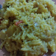 A picture of Namkin rice.